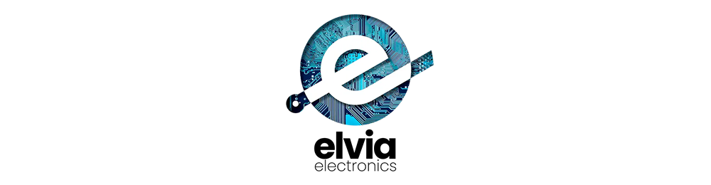 Elvia electronics logo